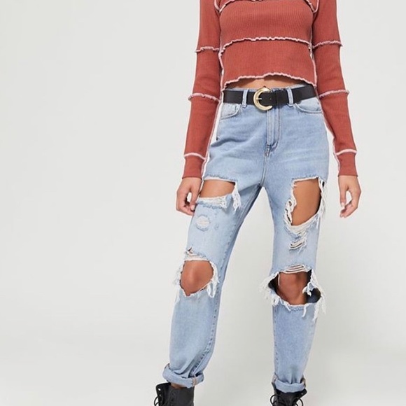 Urban Outfitters Mom Jeans - Picture 1 of 2